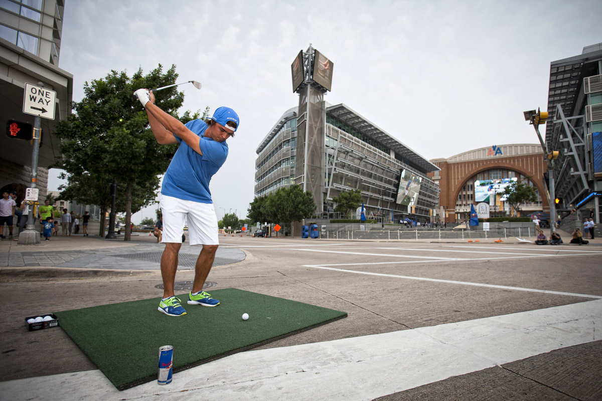 Rickie Fowler - Action