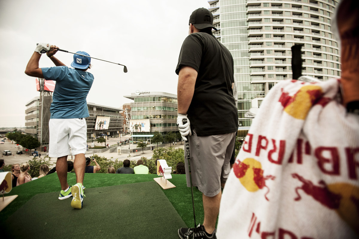 Rickie Fowler - Action